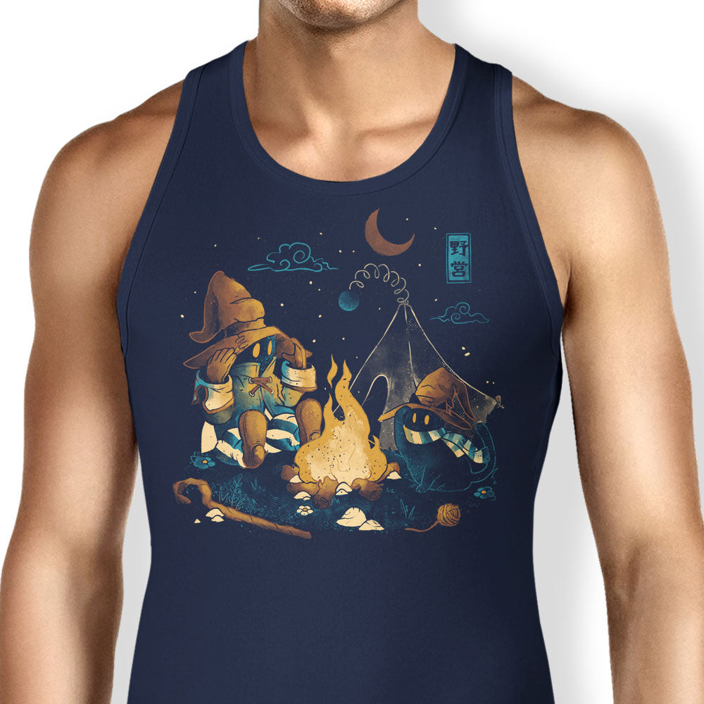 Magic Camp Tank Top - Adult & Kids T-Shirts, Sweatshirts & Hoodies apparel design preview 1