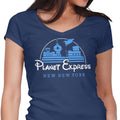 Magic Express Women's V-Neck - Adult & Kids T-Shirts, Sweatshirts & Hoodies apparel design preview 1