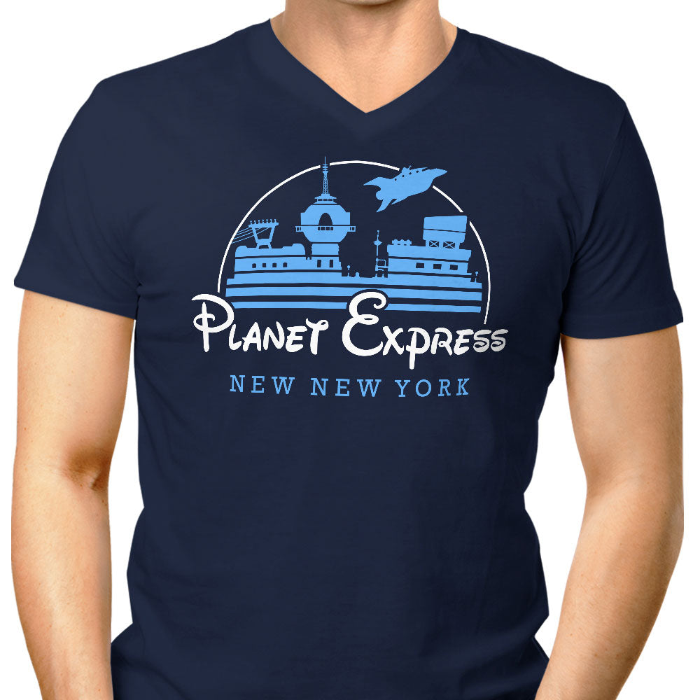 Magic Express Men's V-Neck - Adult & Kids T-Shirts, Sweatshirts & Hoodies apparel design preview 1