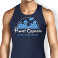 Magic Express Tank Top - Adult & Kids T-Shirts, Sweatshirts & Hoodies apparel design preview 1