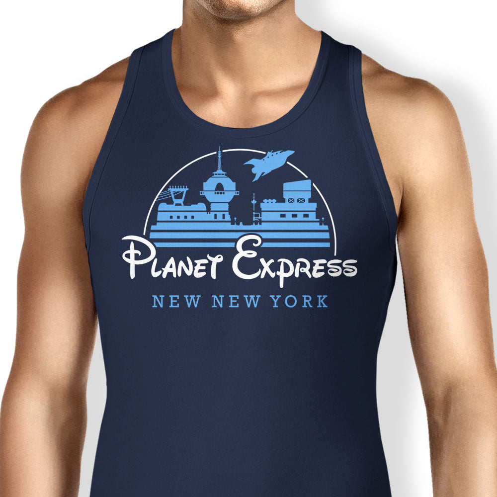 Magic Express Tank Top - Adult & Kids T-Shirts, Sweatshirts & Hoodies apparel design preview 1
