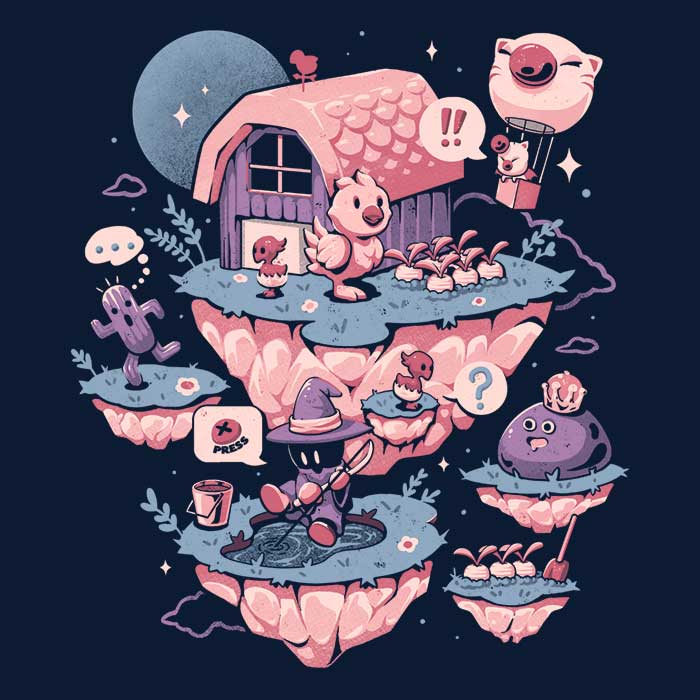Magic Ranch - Adult & Kids T-Shirts, Sweatshirts & Hoodies apparel design preview 2