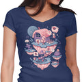 Magic Ranch Women's V-Neck - Adult & Kids T-Shirts, Sweatshirts & Hoodies apparel design preview 1