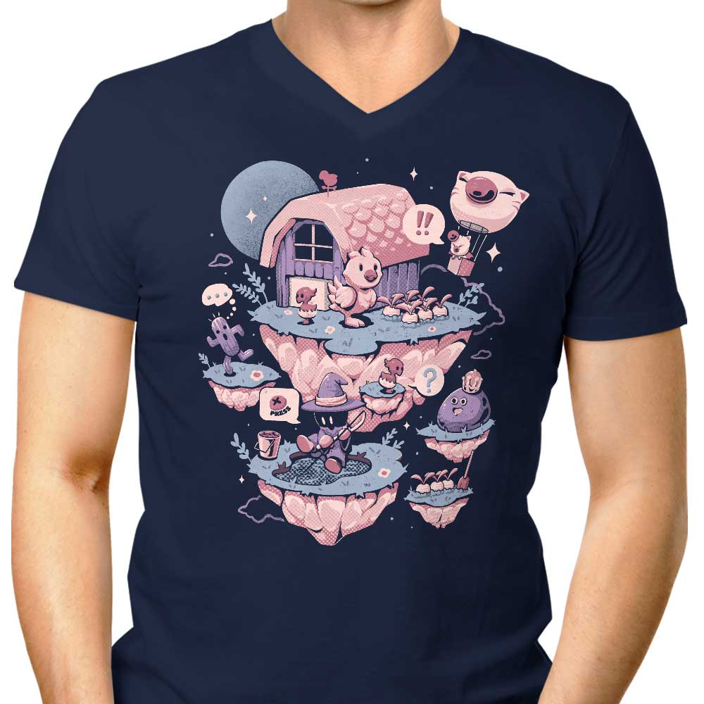 Magic Ranch Men's V-Neck - Adult & Kids T-Shirts, Sweatshirts & Hoodies apparel design preview 1