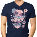 Magic Ranch Men's V-Neck - Adult & Kids T-Shirts, Sweatshirts & Hoodies apparel design preview 1