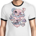 Magic Ranch Ringer - Adult & Kids T-Shirts, Sweatshirts & Hoodies apparel design preview 1