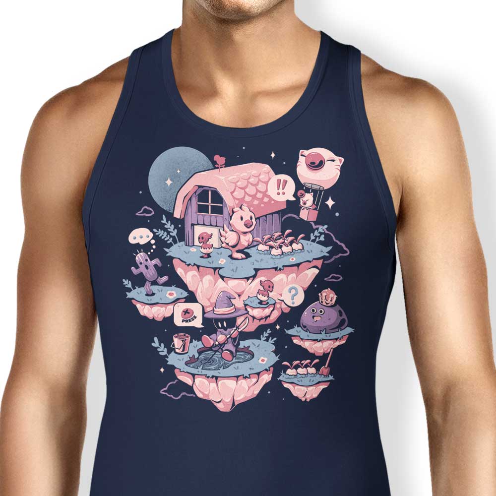 Magic Ranch Tank Top - Adult & Kids T-Shirts, Sweatshirts & Hoodies apparel design preview 1