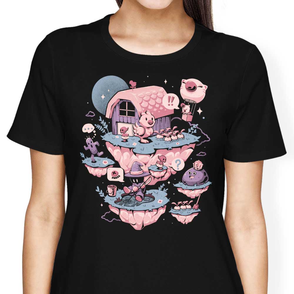 Magic Ranch Women's Apparel - Adult & Kids T-Shirts, Sweatshirts & Hoodies apparel design preview 2