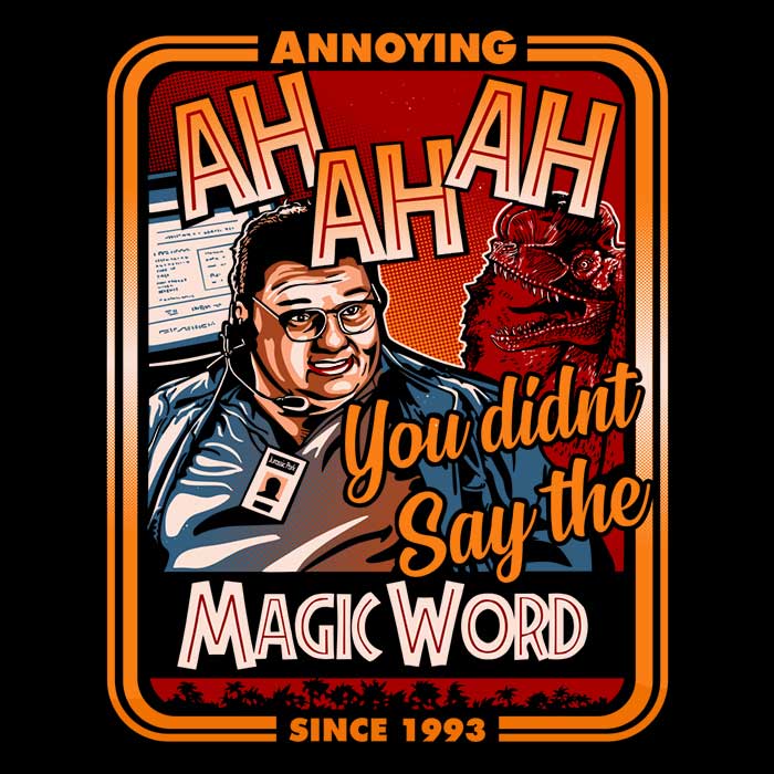 Magic Word Men's Apparel - Adult & Kids T-Shirts, Sweatshirts & Hoodies apparel design preview 2