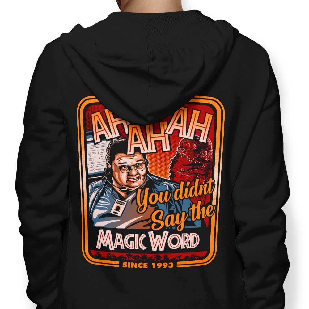 Magic Word - Adult & Kids T-Shirts, Sweatshirts & Hoodies apparel design preview 1