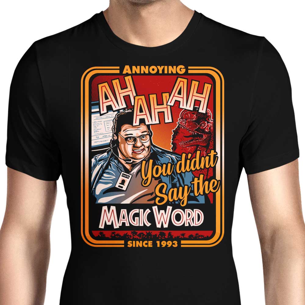 Magic Word Men's Apparel - Adult & Kids T-Shirts, Sweatshirts & Hoodies apparel design preview 1