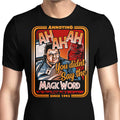 Magic Word Men's Apparel - Adult & Kids T-Shirts, Sweatshirts & Hoodies apparel design preview 1