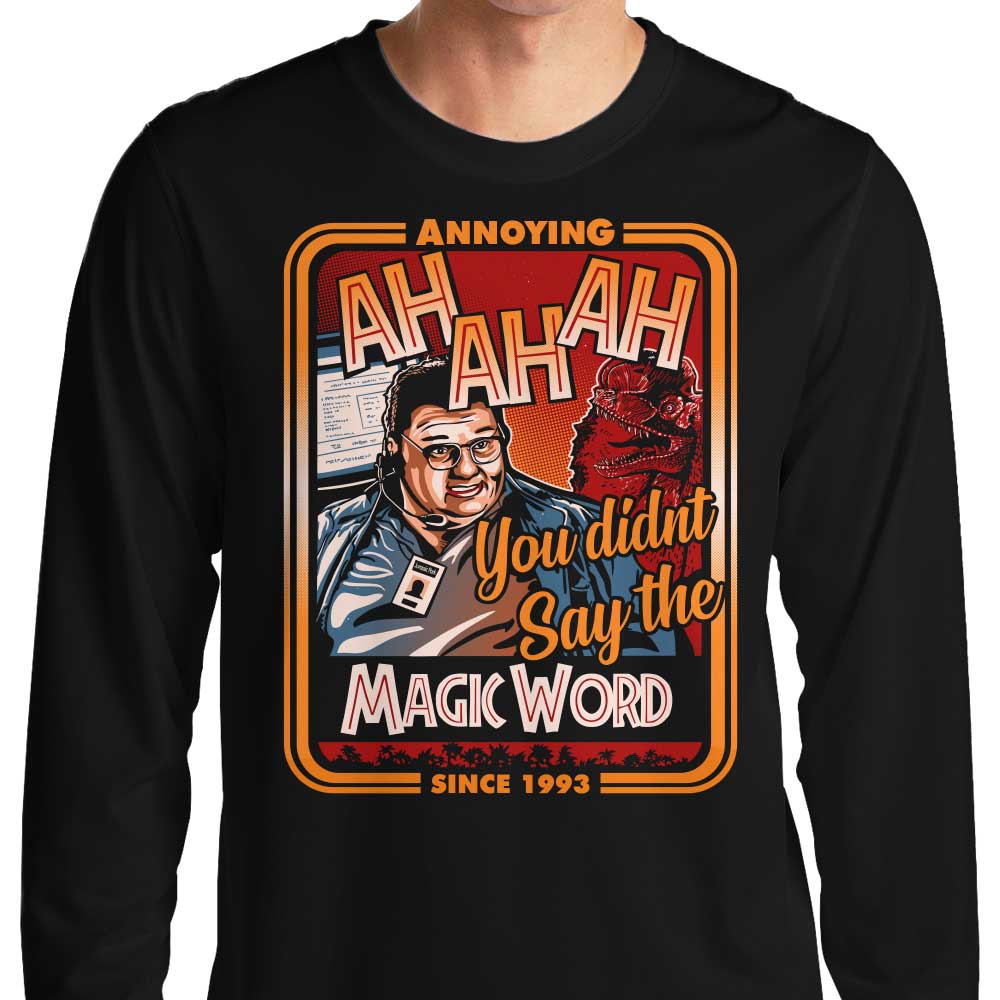 Magic Word - Adult & Kids T-Shirts, Sweatshirts & Hoodies apparel design preview 1