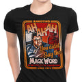 Magic Word Women's Apparel - Adult & Kids T-Shirts, Sweatshirts & Hoodies apparel design preview 1
