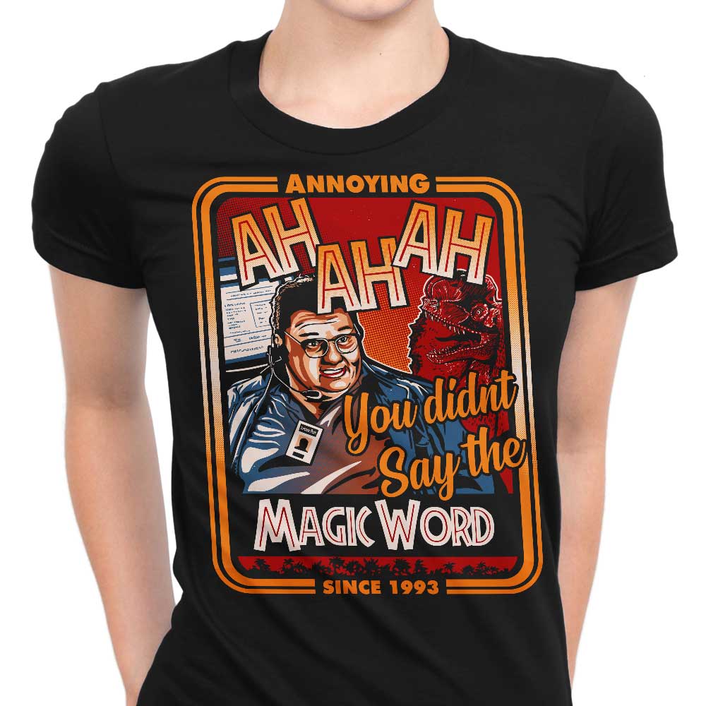 Magic Word Women's Apparel - Adult & Kids T-Shirts, Sweatshirts & Hoodies apparel design preview 1