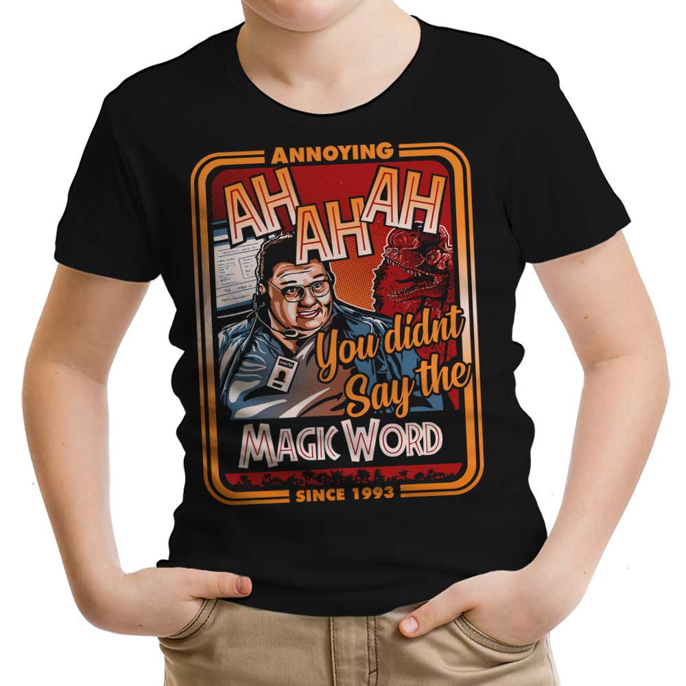 Magic Word Youth Apparel - Adult & Kids T-Shirts, Sweatshirts & Hoodies apparel design preview 1