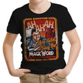 Magic Word Youth Apparel - Adult & Kids T-Shirts, Sweatshirts & Hoodies apparel design preview 1