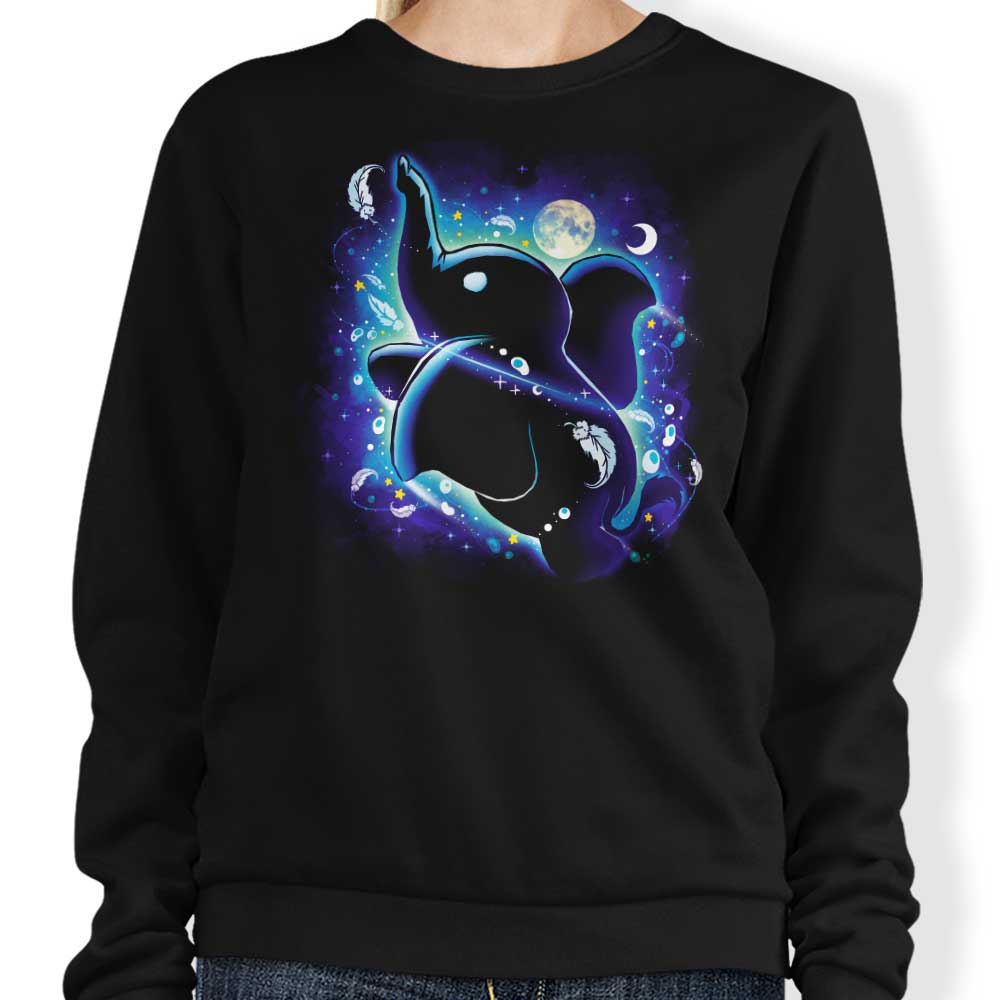 Magical Elephant - Adult & Kids T-Shirts, Sweatshirts & Hoodies apparel design preview 1