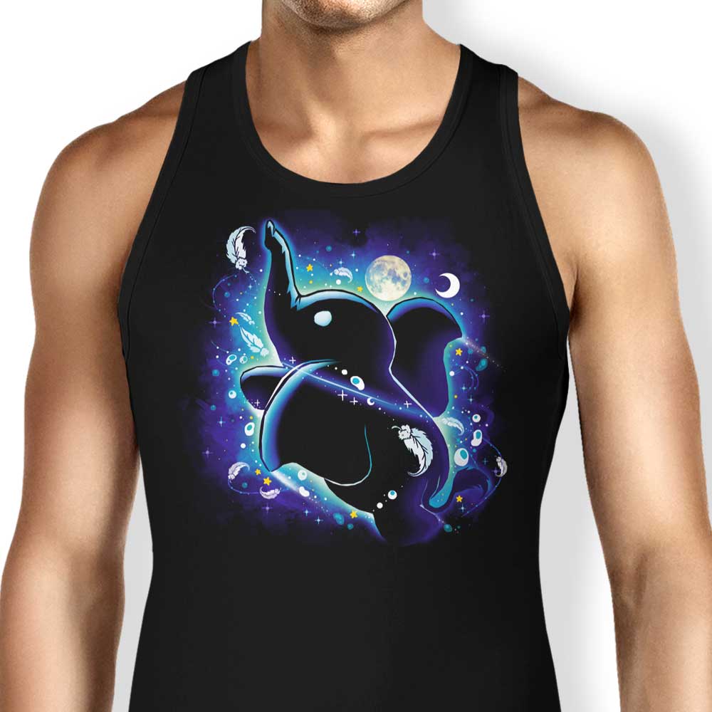 Magical Elephant Tank Top - Adult & Kids T-Shirts, Sweatshirts & Hoodies apparel design preview 1
