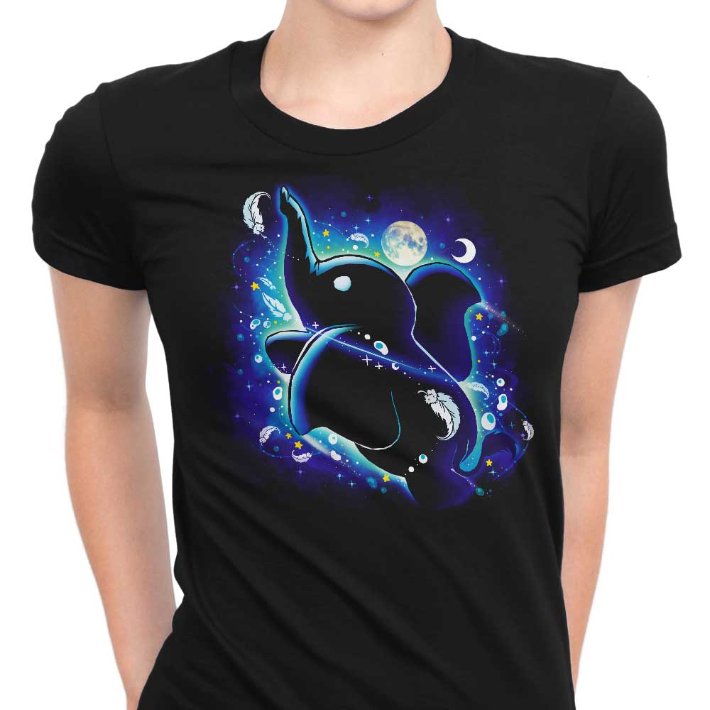 Magical Elephant Women's Apparel - Adult & Kids T-Shirts, Sweatshirts & Hoodies apparel design preview 1