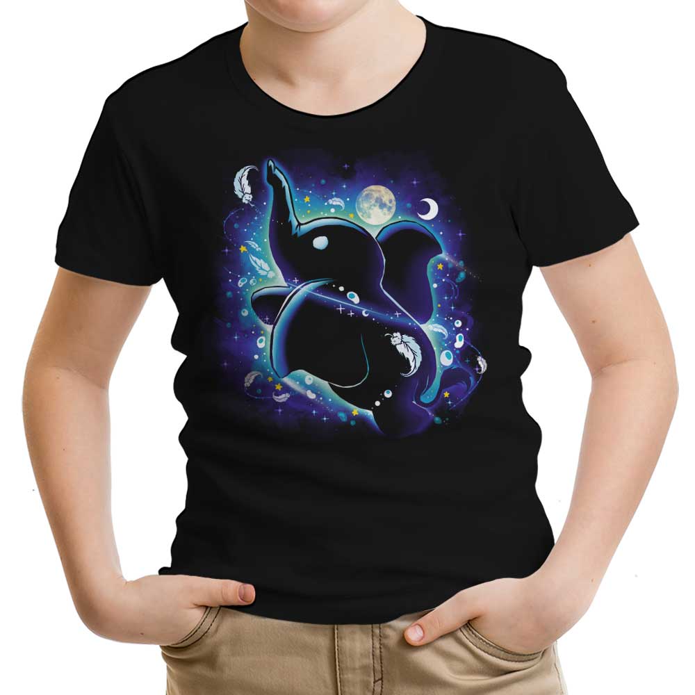 Magical Elephant Youth Apparel - Adult & Kids T-Shirts, Sweatshirts & Hoodies apparel design preview 1