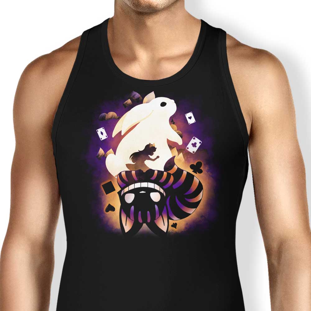 Magical Rabbit Tank Top - Adult & Kids T-Shirts, Sweatshirts & Hoodies apparel design preview 1