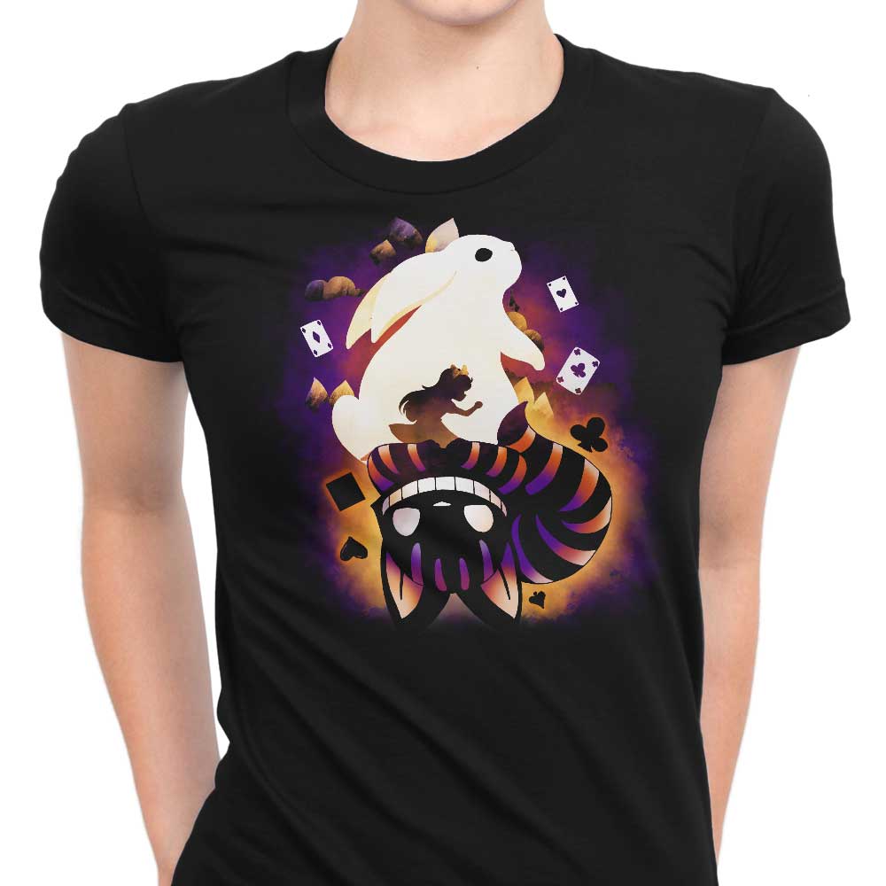 Magical Rabbit Women's Apparel - Adult & Kids T-Shirts, Sweatshirts & Hoodies apparel design preview 1