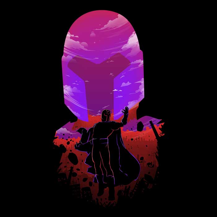 Magnetic Landscape Women's Apparel - Adult & Kids T-Shirts, Sweatshirts & Hoodies apparel design preview 2