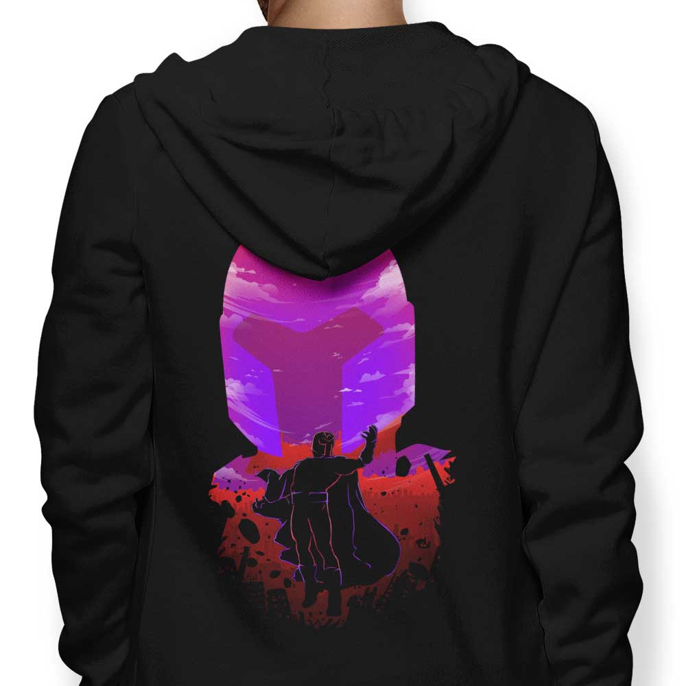 Magnetic Landscape - Adult & Kids T-Shirts, Sweatshirts & Hoodies apparel design preview 1