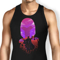 Magnetic Landscape Tank Top - Adult & Kids T-Shirts, Sweatshirts & Hoodies apparel design preview 1