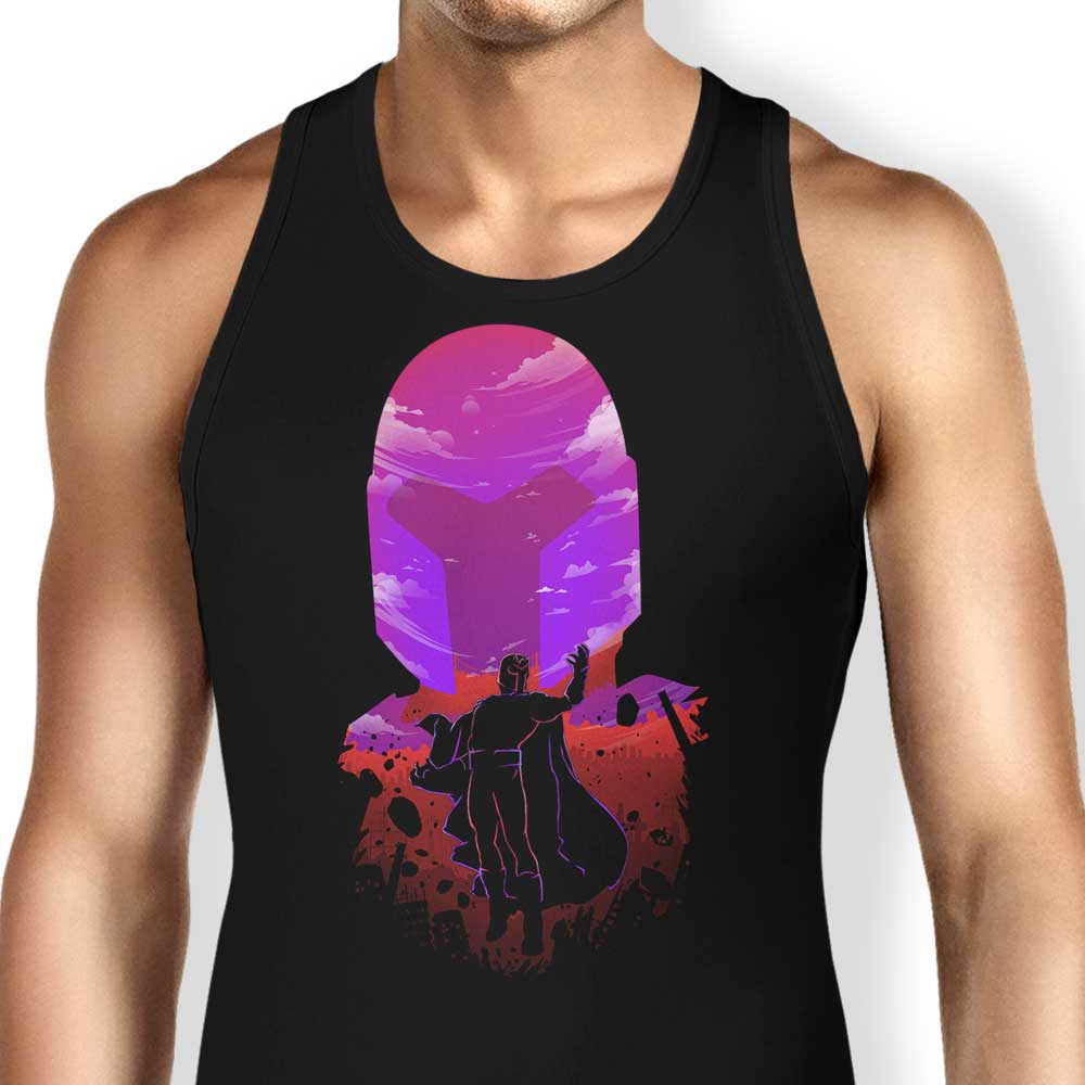 Magnetic Landscape Tank Top - Adult & Kids T-Shirts, Sweatshirts & Hoodies apparel design preview 1