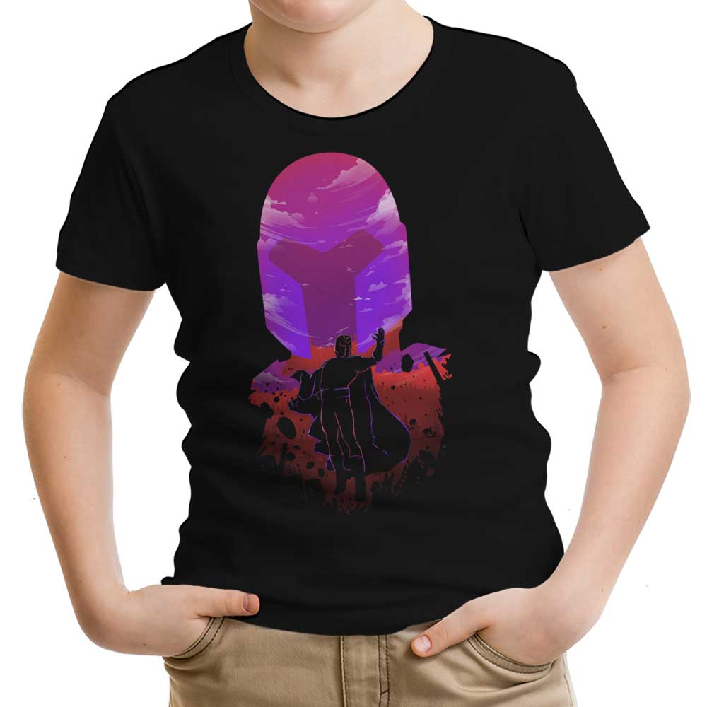 Magnetic Landscape Youth Apparel - Adult & Kids T-Shirts, Sweatshirts & Hoodies apparel design preview 1