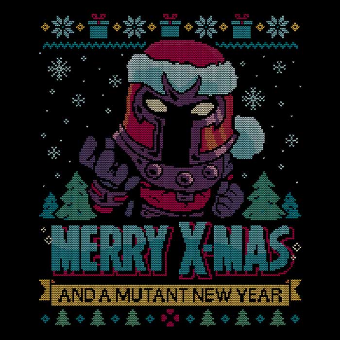 Magnetic Xmas Men's Apparel - Adult & Kids T-Shirts, Sweatshirts & Hoodies apparel design preview 2