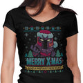 Magnetic Xmas Women's V-Neck - Adult & Kids T-Shirts, Sweatshirts & Hoodies apparel design preview 1