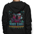 Magnetic Xmas - Adult & Kids T-Shirts, Sweatshirts & Hoodies apparel design preview 1