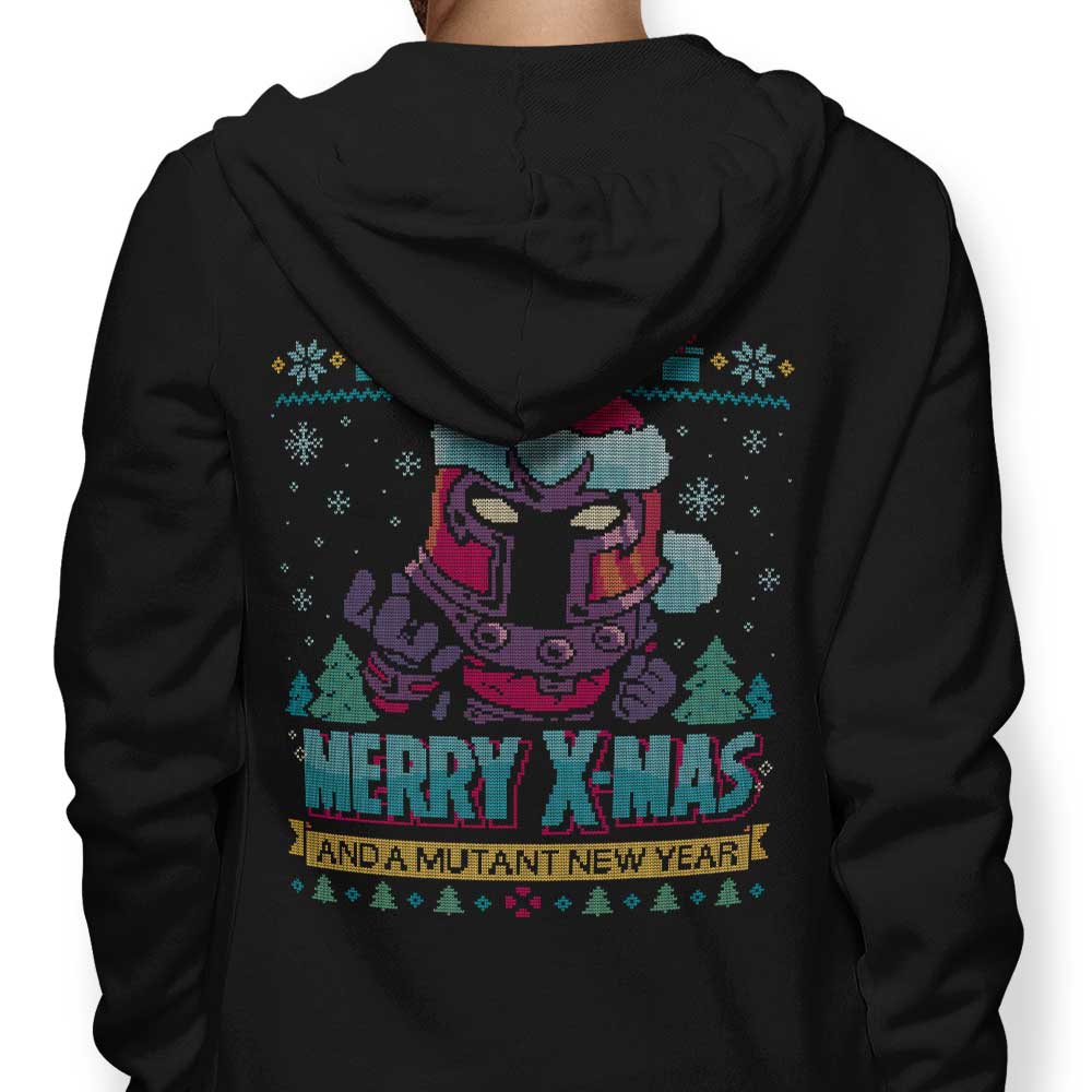 Magnetic Xmas - Adult & Kids T-Shirts, Sweatshirts & Hoodies apparel design preview 1