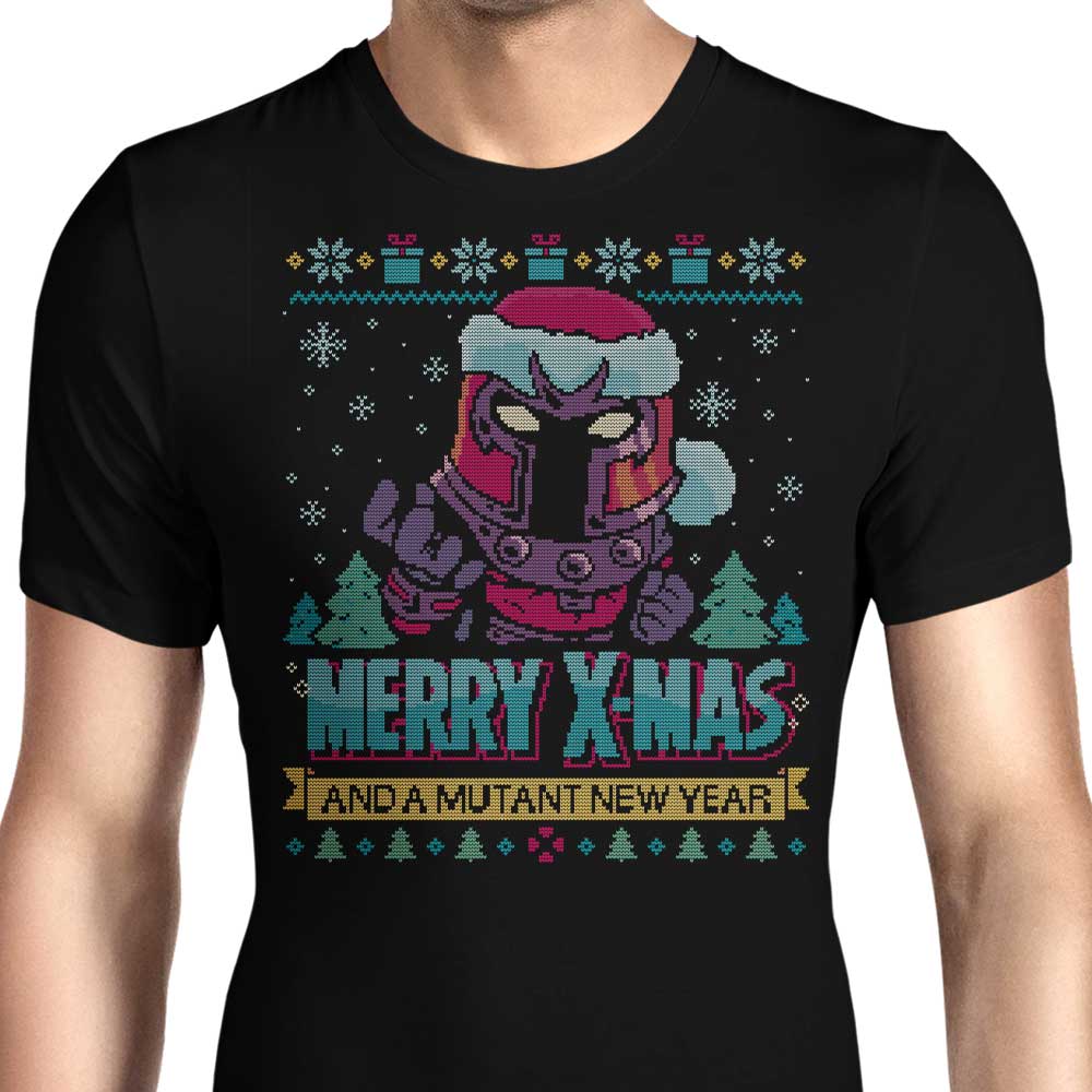 Magnetic Xmas Men's Apparel - Adult & Kids T-Shirts, Sweatshirts & Hoodies apparel design preview 1