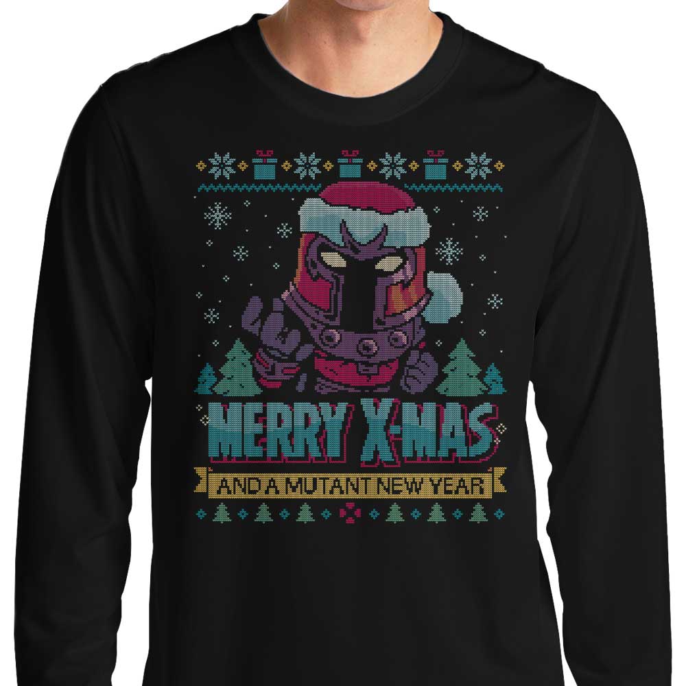 Magnetic Xmas - Adult & Kids T-Shirts, Sweatshirts & Hoodies apparel design preview 1