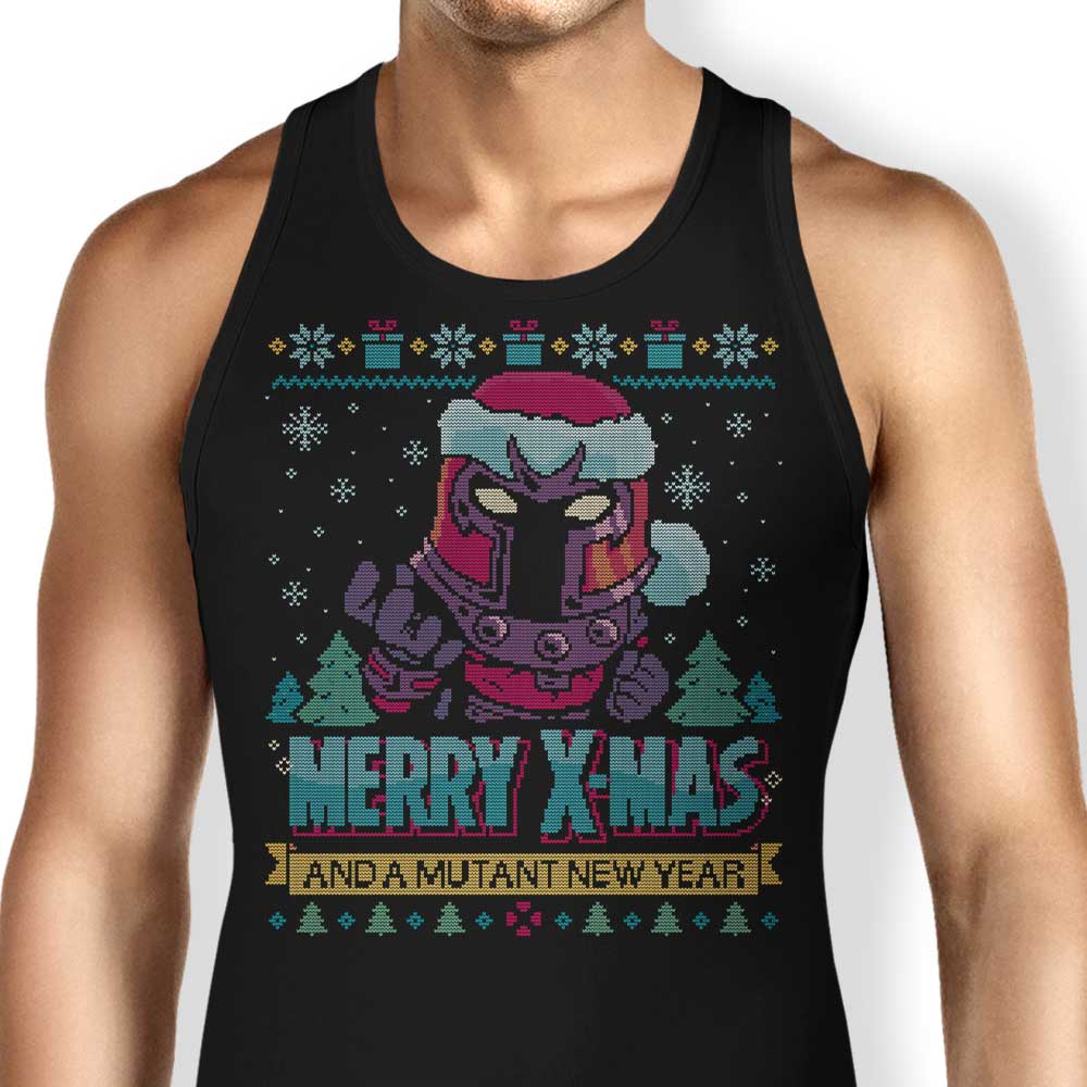 Magnetic Xmas Tank Top - Adult & Kids T-Shirts, Sweatshirts & Hoodies apparel design preview 1