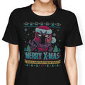 Magnetic Xmas Women's Apparel - Adult & Kids T-Shirts, Sweatshirts & Hoodies apparel design preview 1