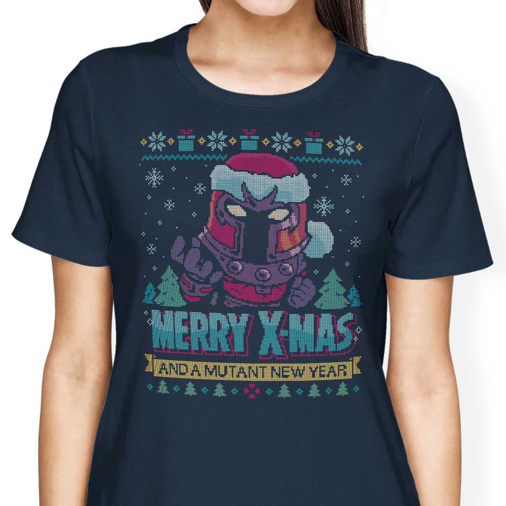 Magnetic Xmas Women's Apparel - Adult & Kids T-Shirts, Sweatshirts & Hoodies apparel design preview 2