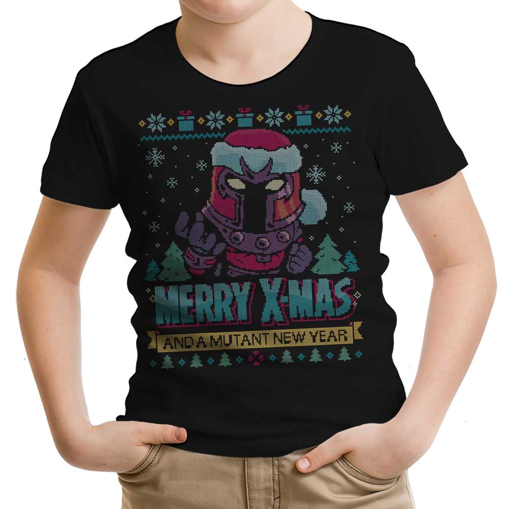 Magnetic Xmas Youth Apparel - Adult & Kids T-Shirts, Sweatshirts & Hoodies apparel design preview 1