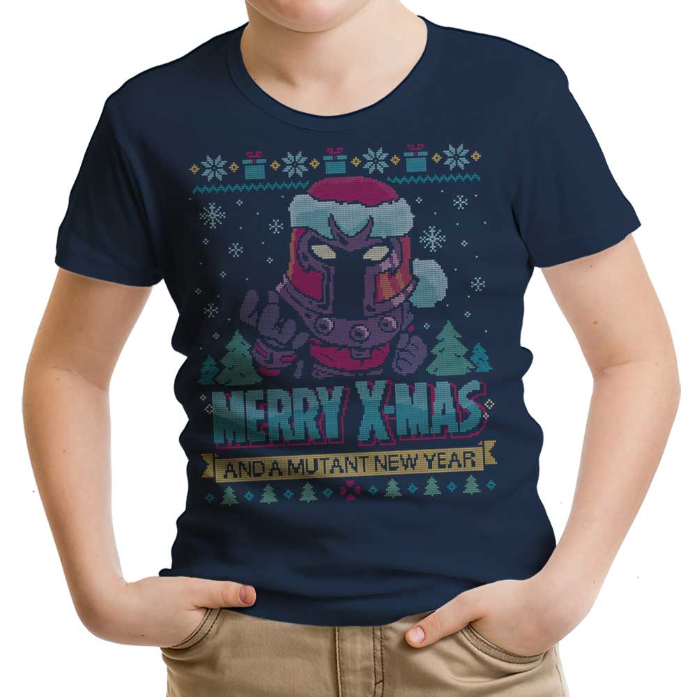 Magnetic Xmas Youth Apparel - Adult & Kids T-Shirts, Sweatshirts & Hoodies apparel design preview 2