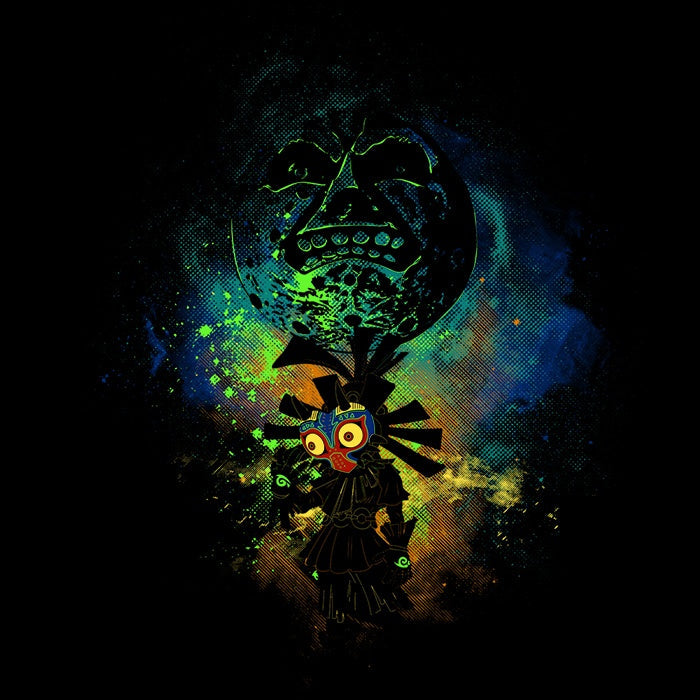 Majora Art Youth Apparel - Adult & Kids T-Shirts, Sweatshirts & Hoodies apparel design preview 2