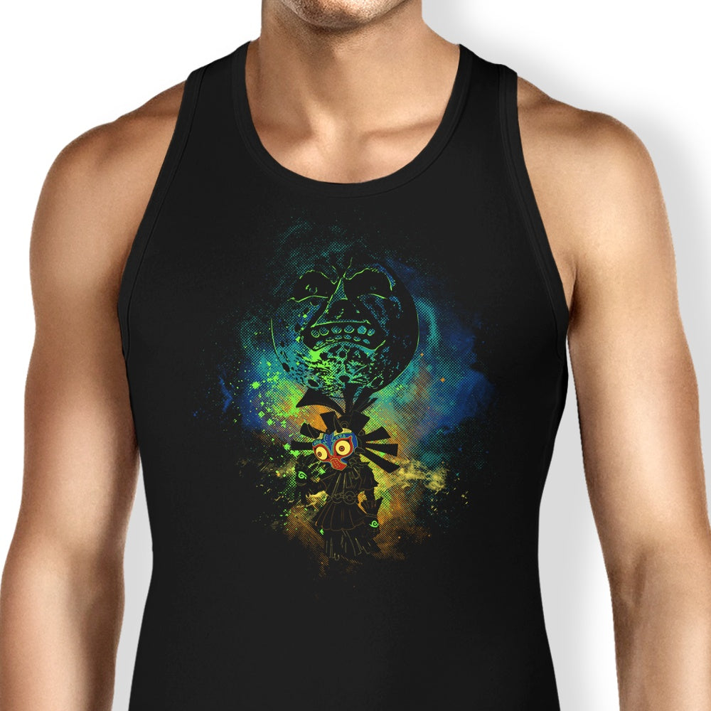 Majora Art Tank Top - Adult & Kids T-Shirts, Sweatshirts & Hoodies apparel design preview 1