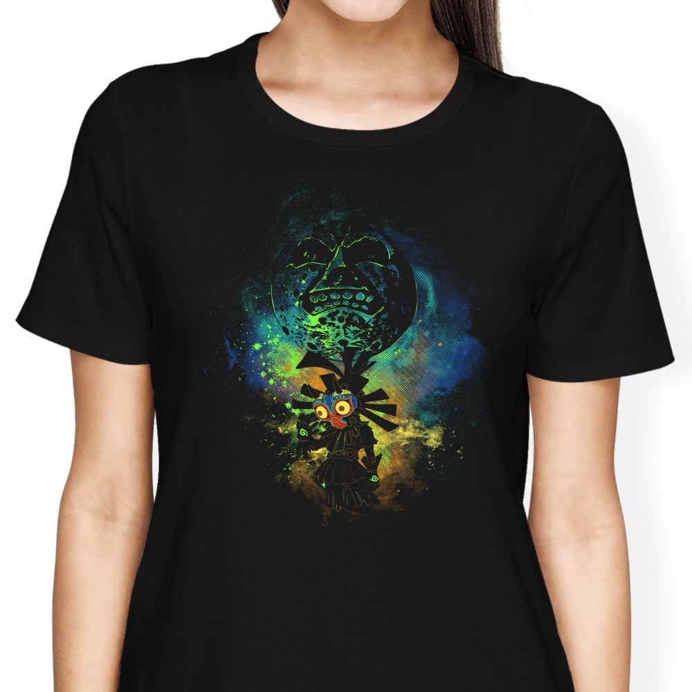 Majora Art Women's Apparel - Adult & Kids T-Shirts, Sweatshirts & Hoodies apparel design preview 2