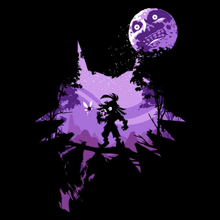Majora's Return Men's Apparel - Adult & Kids T-Shirts, Sweatshirts & Hoodies apparel design preview 2