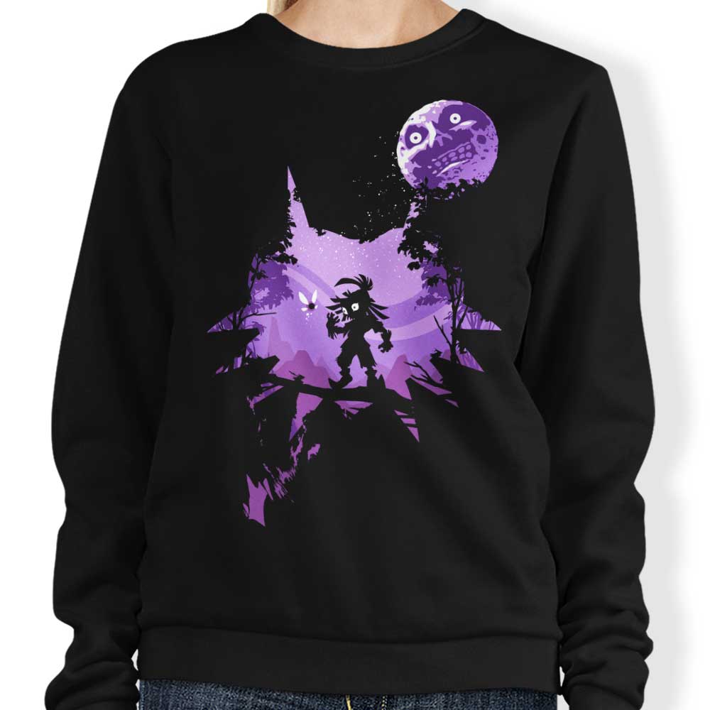 Majora's Return - Adult & Kids T-Shirts, Sweatshirts & Hoodies apparel design preview 1