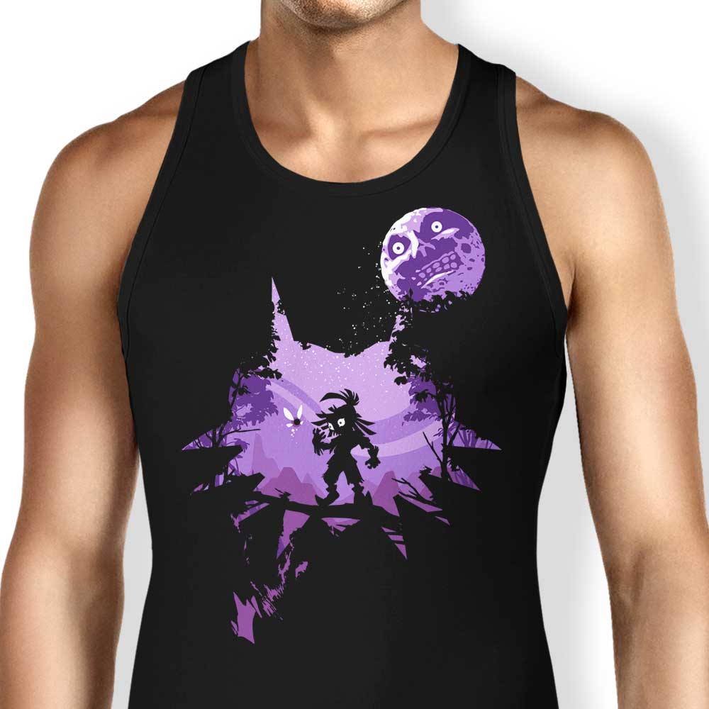 Majora's Return Tank Top - Adult & Kids T-Shirts, Sweatshirts & Hoodies apparel design preview 1