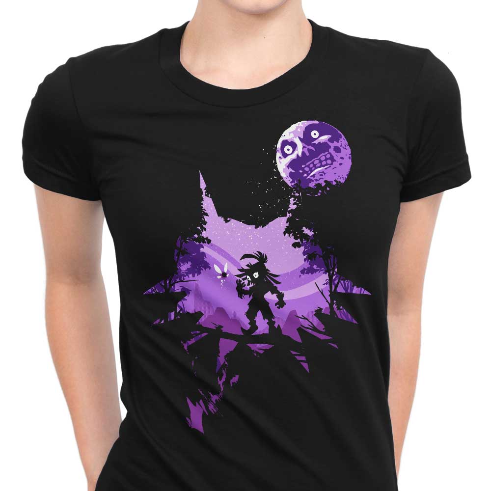 Majora's Return Women's Apparel - Adult & Kids T-Shirts, Sweatshirts & Hoodies apparel design preview 1